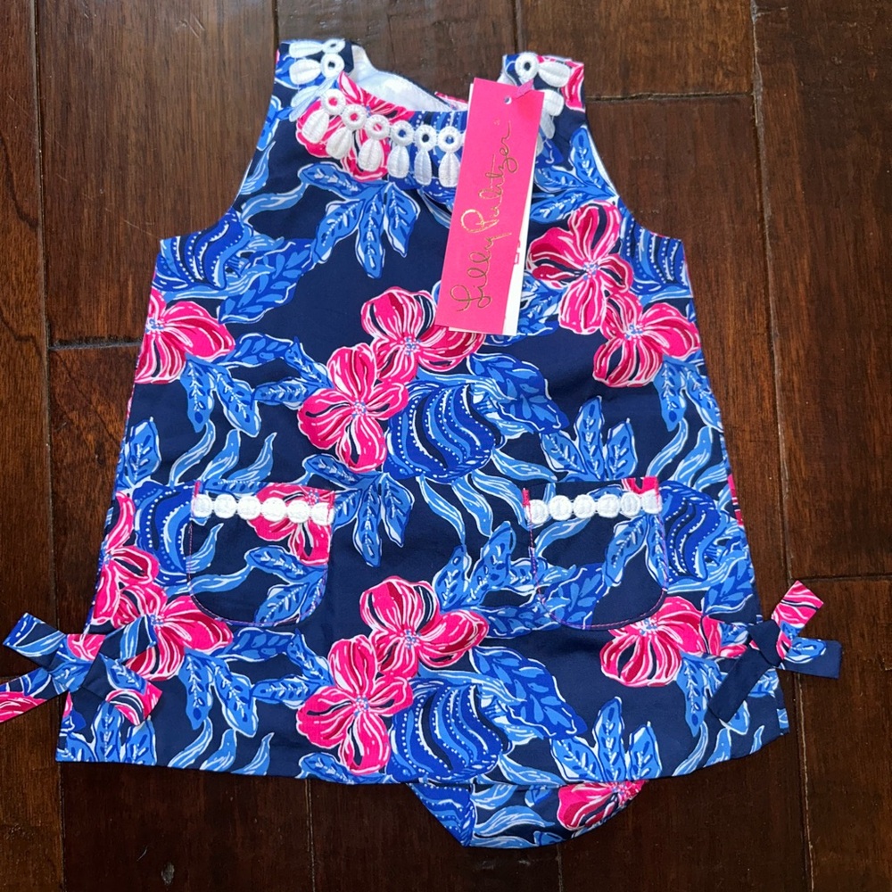Lilly Pulitzer Baby Lilly Infant Shift Dress